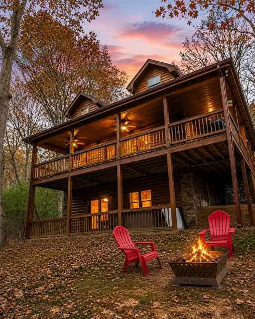 Near Toccoa River| Game room |Fire pit | Hot Tub - Image 1