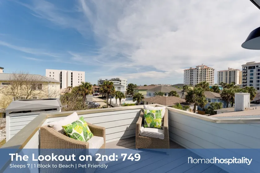 Be A Nomad - 2BR Jacksonville Beach Apartment - 1 Min to Beach - Sleeps 4 - Image 1