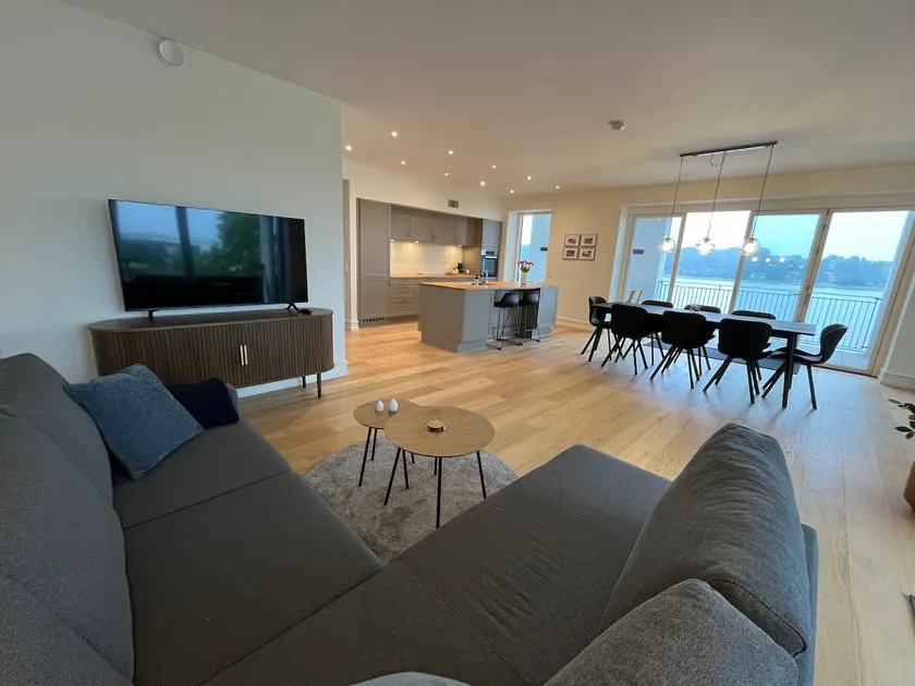 Apartment overlooking Skanderborg Lake with 8 beds - Image 1