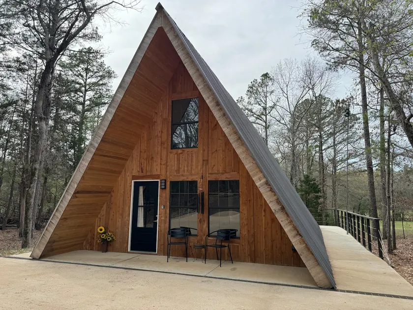Coyote Creek A-Frame Cabin - Image 1
