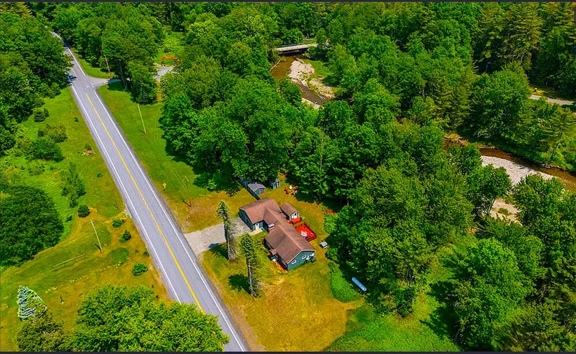 Adirondack Emerald, Bouquet River House Camp - Image 1