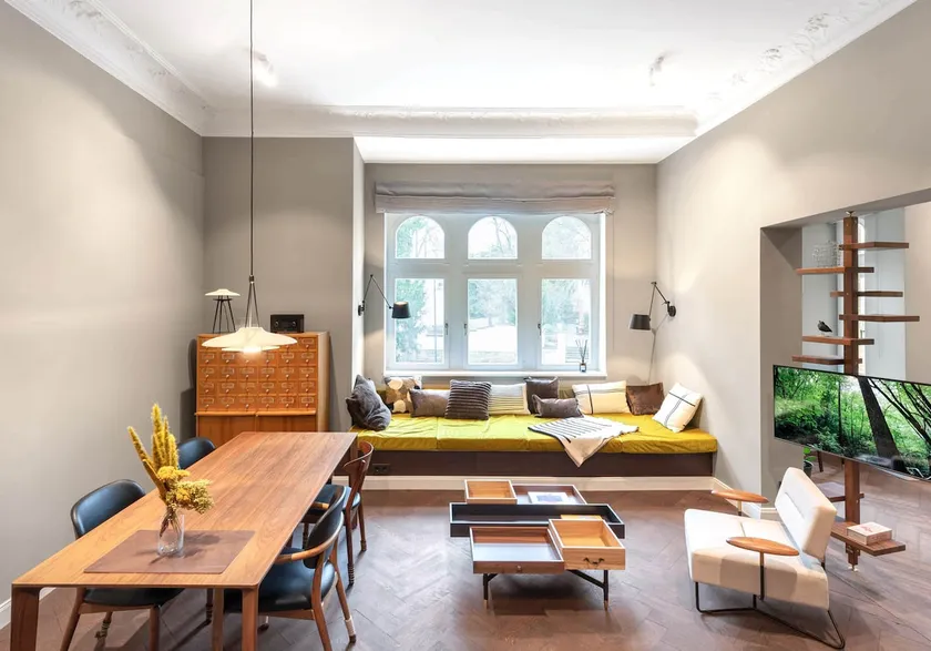 Feel-good apartment with kitchen, garden and sauna - Image 1