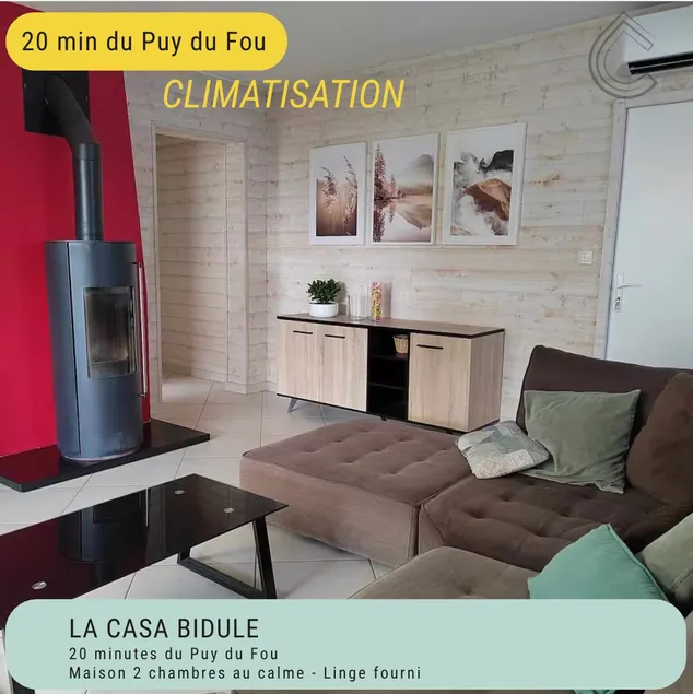 La Casa Bidule - ideal stay near Puy du Fou - Image 1