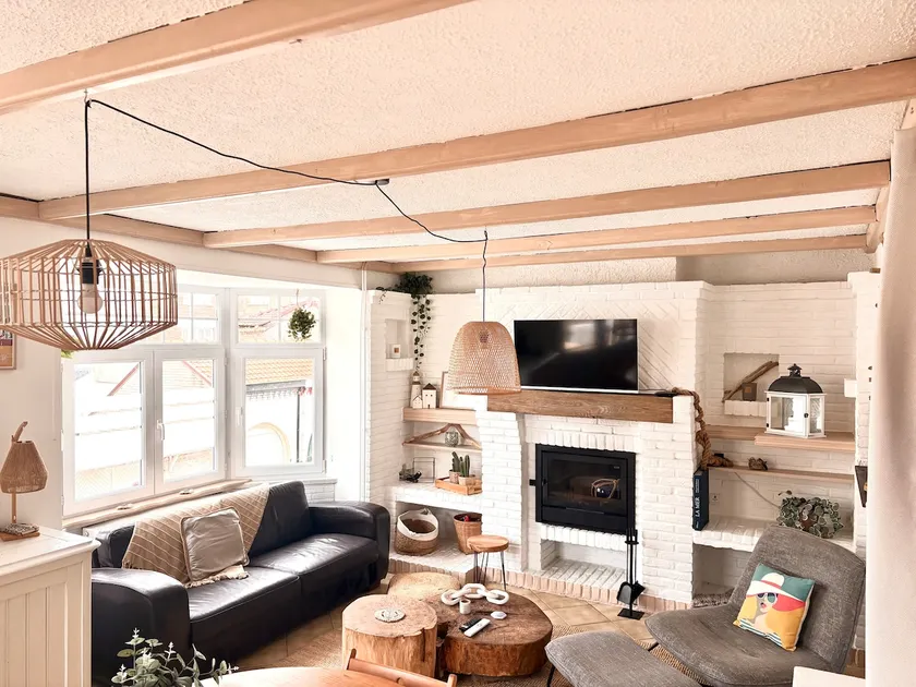 Une maison familiale confortable, à quelques pas de la mer et des dunes - Image 1