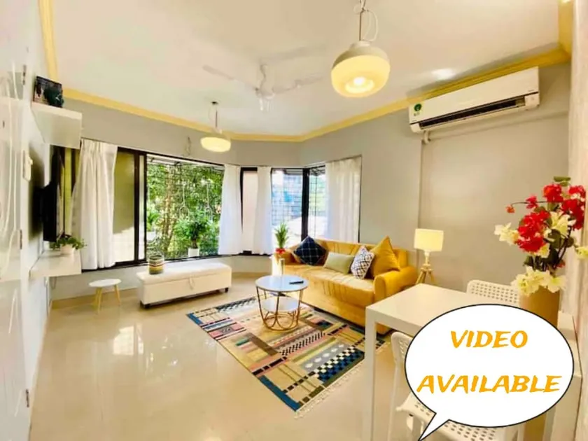 Bliss Nest in Bandra*Central Location*Wi-fi* - Image 1