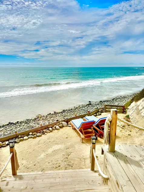 Secluded one-of-a-kind Romantic Beachfront Casita! - Image 1