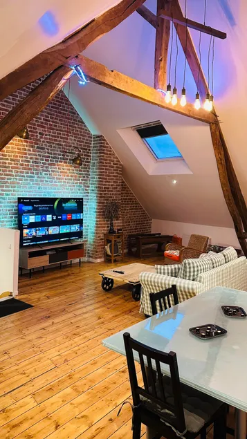 Brooklyn - 3-bedroom loft, atmosphere & private rooftop - Image 1