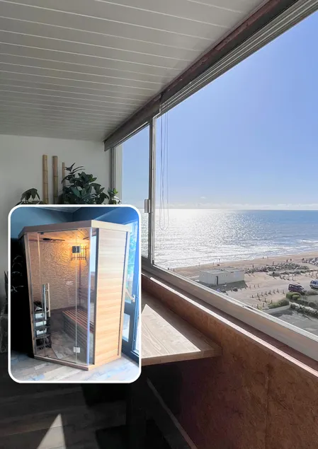 Oasis Tropical Sauna Privé Vue Mer & Plage À 100M - Image 1