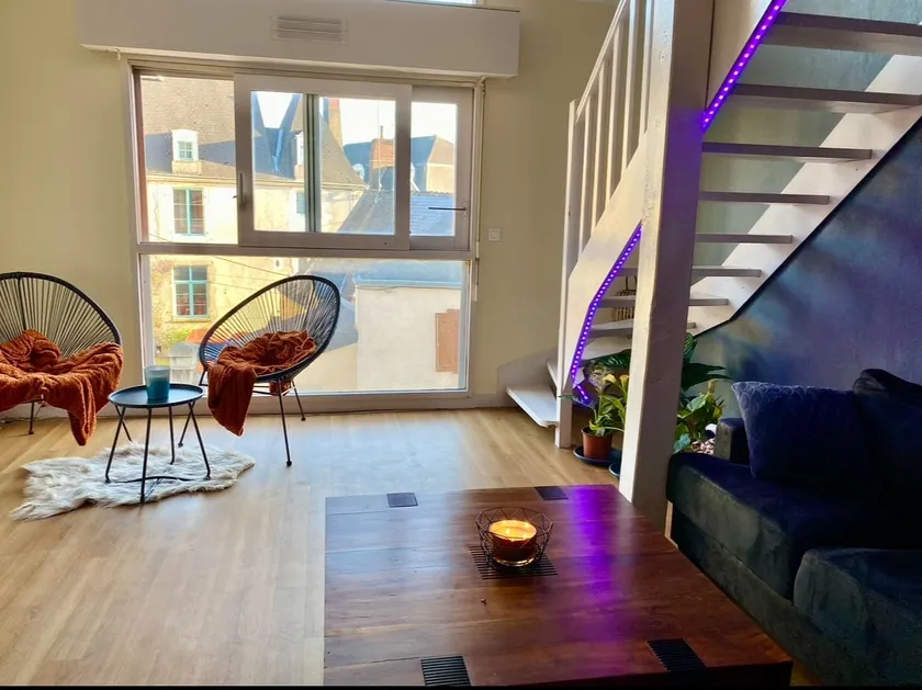 Duplex in the city center, left bank - Image 1