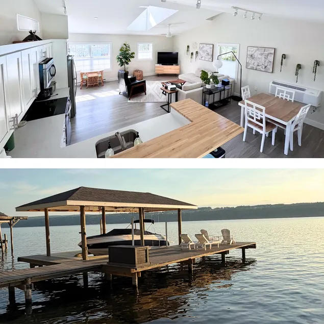 Wolf Den Private Suite and Dock - Image 1