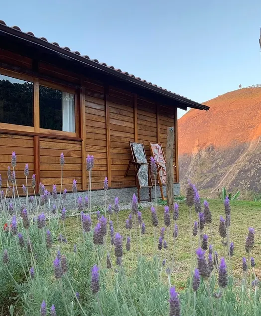 Sítio Raízes da Terra - Lavender Flower Cottage - Image 1