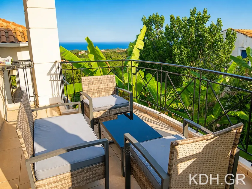 Sea View House • 5 min from Skala & Kaminia Beach - Image 1