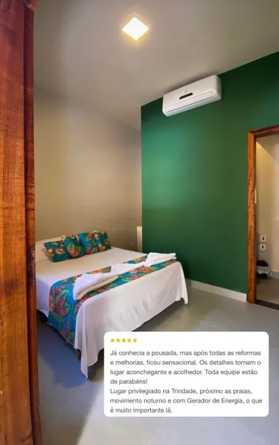 Suite for couples, Pousada Hymbe in Trindade RJ - Image 1