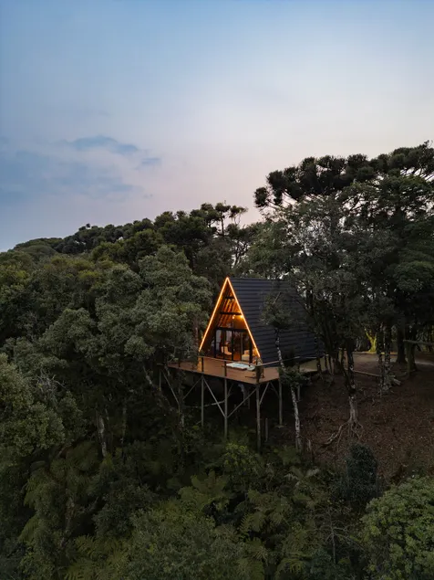 Cabana Araucária next to Gramado/RS - Image 1