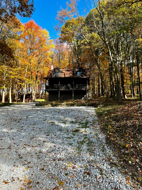 Overton Valley: Secluded Cabin on 10 acres - Image 1