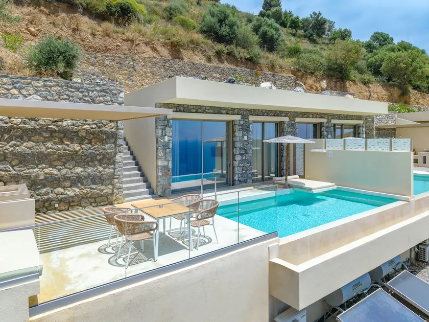 Pyrgos Exquisite villa5, private pool, South Crete - Image 1