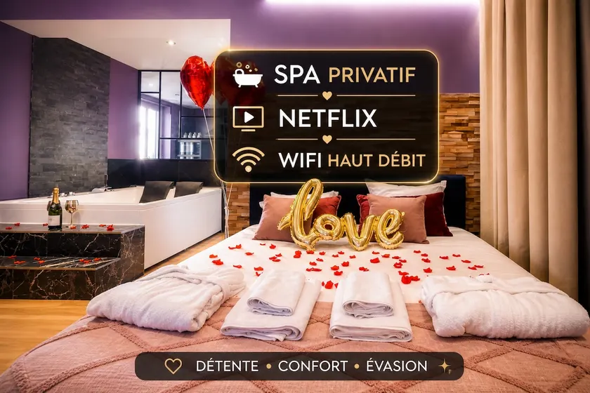 Le Cocon des Granges - Suite Sauna Jaccuzi SPA - Image 1