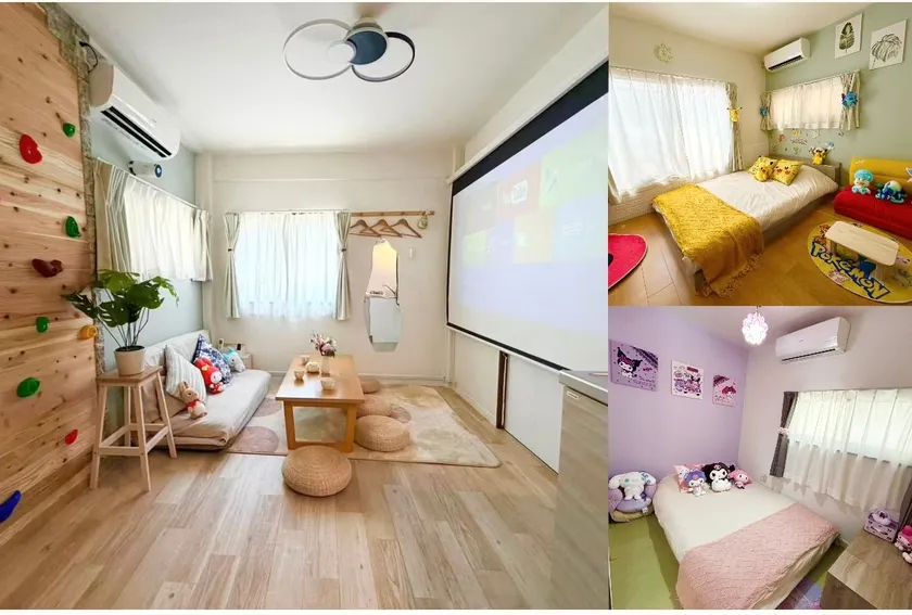 5 Min to Sta｜Home｜2 Baths｜100” Theater｜Akiba - Image 1