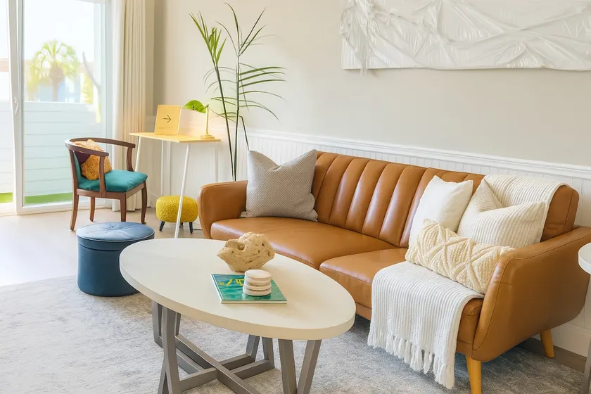 Laidback Townhome | 2BD + Walk 2 Beach + Eats - Image 1