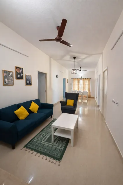 Cozy Nook 3BHK • Peaceful Stay in Virugambakkam - Image 1
