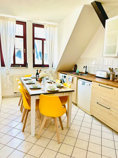 Massive Karli Loft - over 130 meters floor space - home theater room - 4 private sleeping areas - best location in Leipzig - Image 1