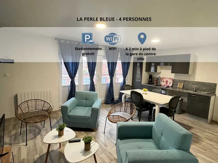 Gîte la perle rose 50 m² - Image 1