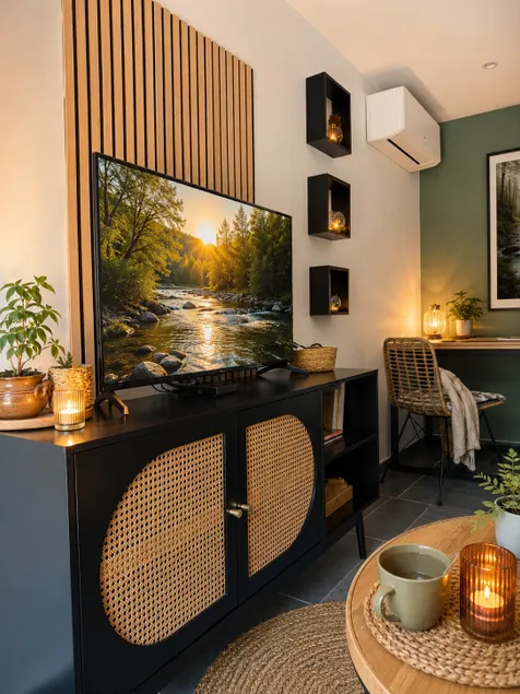 Cozy, fully equipped cottage facing the river & nature - Image 1