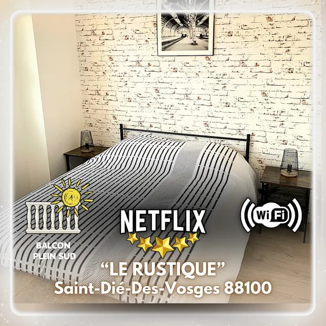 Le Rustique - Apt - Parking - Balcony - Image 1