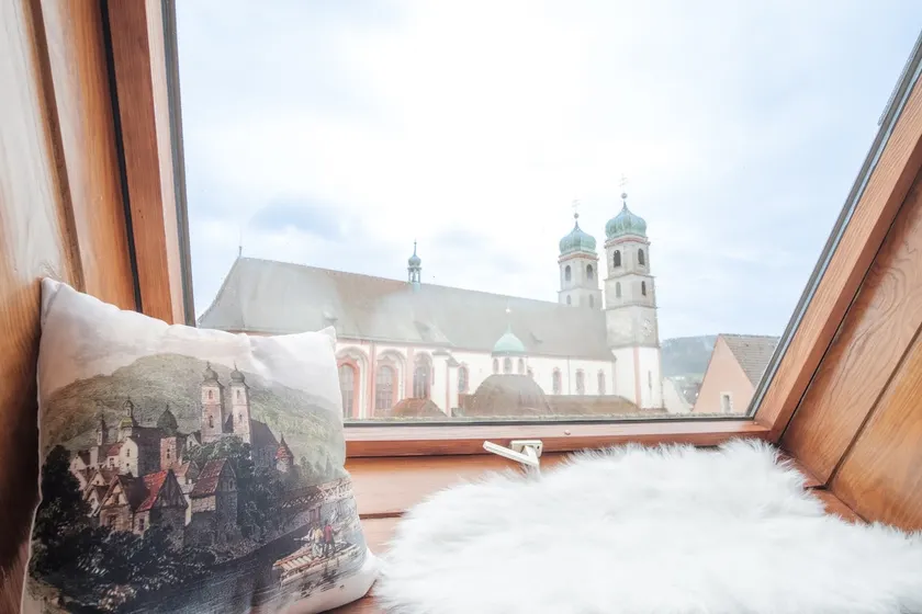 NEU Deluxe Suite Münsterblick, Maisonette, Kingsize Bett, Küche, Netflix, Aussicht, E-Kamin - Image 1