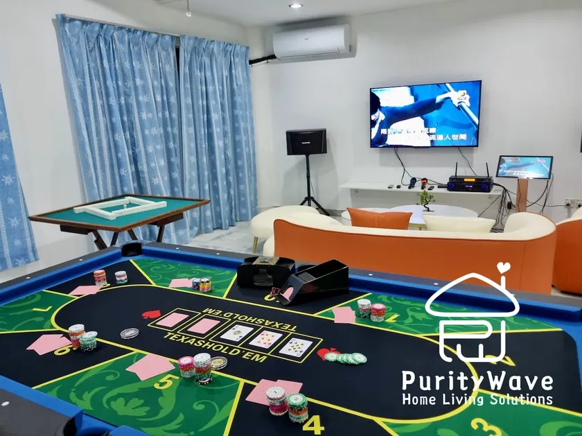PurityWave Homestay 4R6B 10pax with Entertainment - Image 1