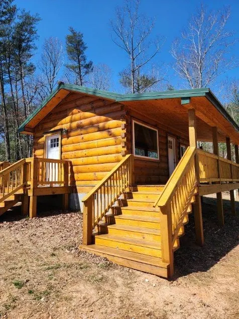Hideaway Log Cabin - Image 1