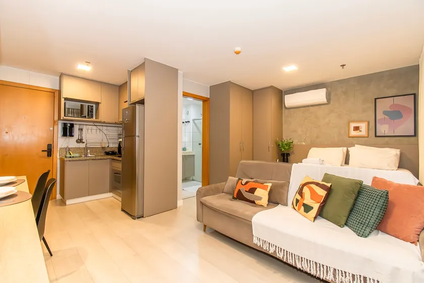 Studio at DF Plaza with Swimming pool, air cond and wifi - Image 1
