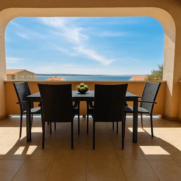 Hērmes - Sunlit Sea View Apartment - Image 1