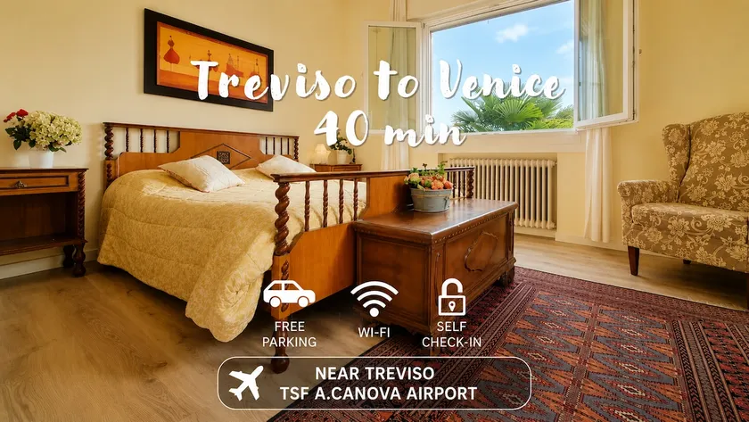 [Treviso to Venice 40 min]Free Parking - Free WiFi - Image 1