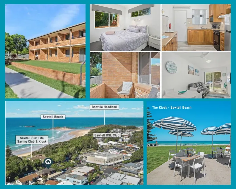 Sand and Sea 1 - Opposite Sawtell's Main Beach & Steps to Cafes, Restaurants & Boutiques! - Image 1