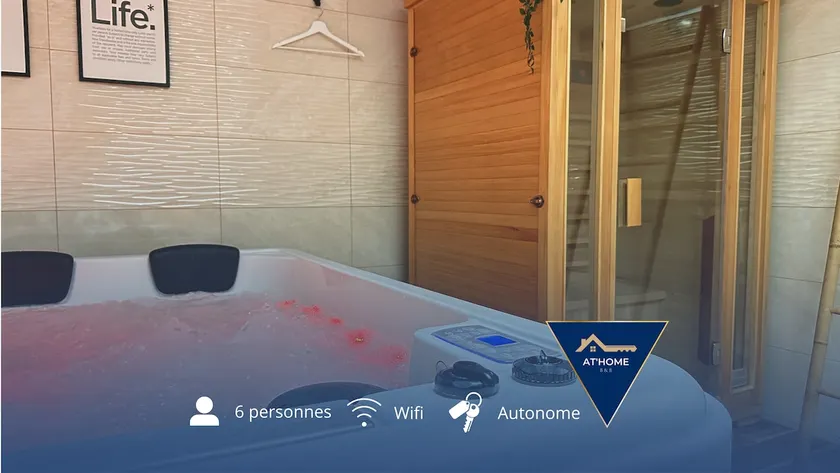The friendly SPA - Jacuzzi - Sauna - Quiet - Image 1
