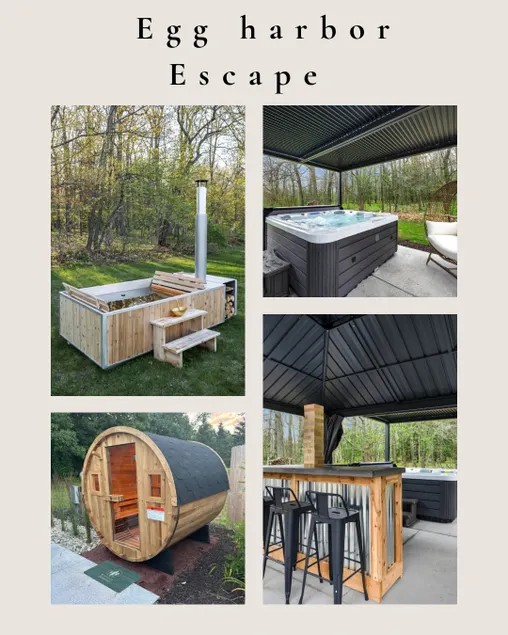 Egg Harbor Escape | Hot Tub | Cedar Sauna | Privac - Image 1