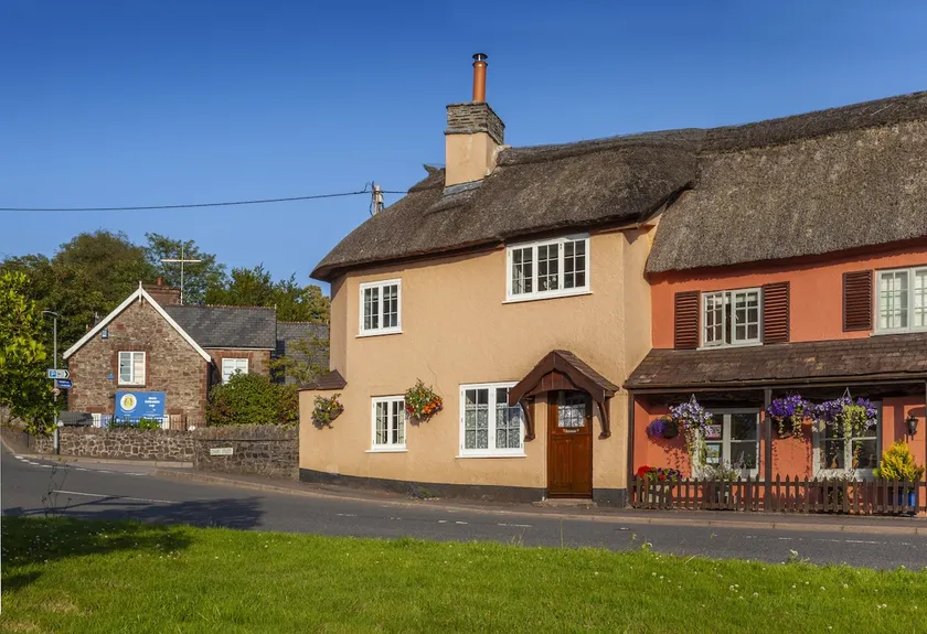 Crown Cottage Exford - Image 1