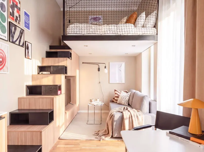 TurnKey | Two-Level Republic Square Studio - Image 1