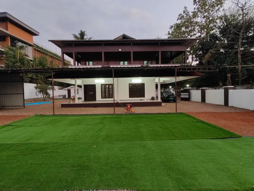 Riverfront luxury 5bhkpool villa - Image 1