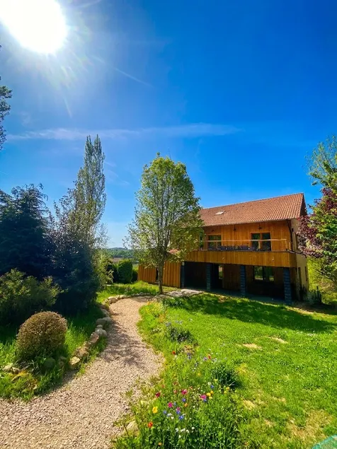 The Grand Gîte du Hygge & Nordic Bath – Vosges - Image 1