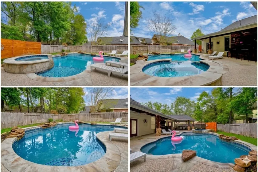 The Woodlands Escape: Pool & Game Room - Image 1