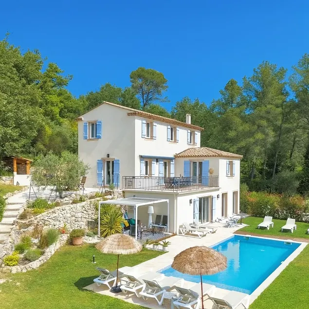 Magnificent Villa with splendide view and heated private pool - Image 1