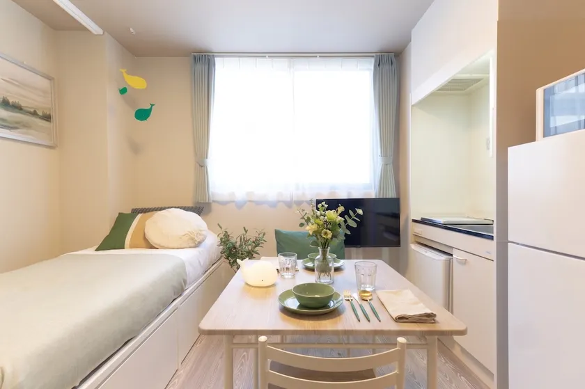 [FIORE Kinshicho] Modern apartment near Skytree | 5-minute walk from Kinshicho Station | WiFi | Maximum 2 people, A [. - Image 1