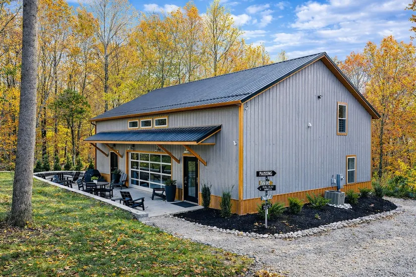 6BR Retreat near Patoka Lake, Sleeps 14, Fire Pit - Image 1