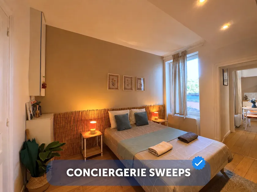 Cozy 1-bedroom apartment in a quiet backyard / 2 people - Image 1