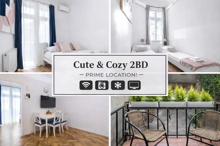 Cute & Cozy 2BD in Prime Location! - Image 1
