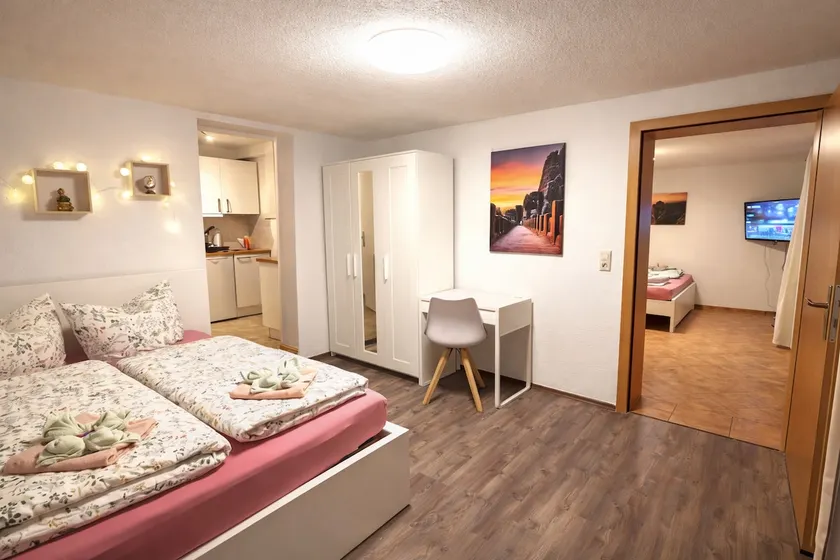 Buntspecht, up to 4 people, terrace & barbecue, central - Image 1