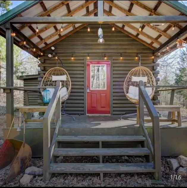 Ouachita Crystal Cabin 1 - Image 1
