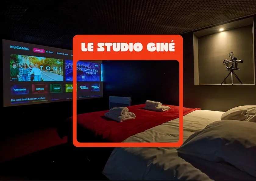 Unconventional movie studio in Nevers - Image 1